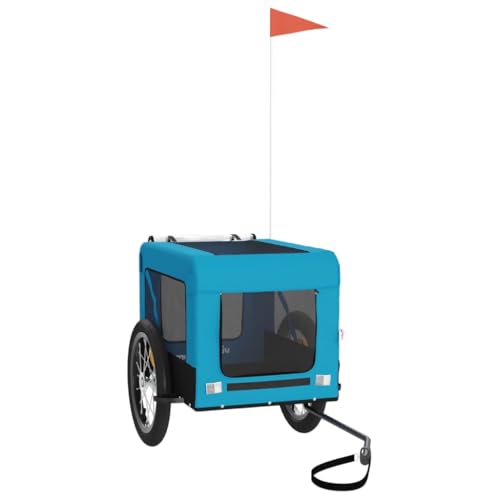 vidaXL Fahrradanhänger Hund Fahrradanhänger Hunde Radanhänger vidaXL Fahrradanhänger Hund Fahrradanhänger Hunde Radanhänger von vidaXL