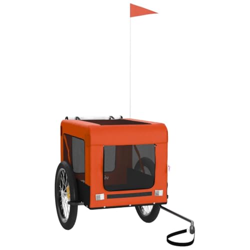 vidaXL Fahrradanhänger Hund Fahrradanhänger Hunde Radanhänger vidaXL Fahrradanhänger Hund Fahrradanhänger Hunde Radanhänger von vidaXL