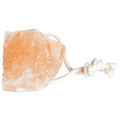 vidaXL Himalayan Salt Lick für Nutztiere 20 Stück Mineralergänzung Langlebig Kaubeständig Rau Textur für Pferde Rinder Ziegen von vidaXL