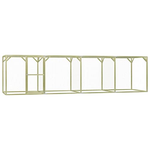 vidaXL Hühnerkäfig Outdoor Hühnerstall Hühnerstall Hühnerstall Tier Husbandry Ente Gänsekäfig Haustiertrage imprägniert Kiefernholz grün und silber vidaXL Hühnerkäfig Outdoor Hühnerstall Hühnerstall Hühnerstall Tier Husbandry Ente Gänsekäfig Haustiertrage imprägniert Kiefernholz grün und silber von vidaXL