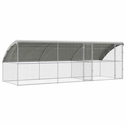 vidaXL Hühnerstall für den Außenbereich, Haustiergehege, Geflügelhaus, Gartenlauf für Hennen, Tierunterkunft für Vögel vidaXL Hühnerstall für den Außenbereich, Haustiergehege, Geflügelhaus, Gartenlauf für Hennen, Tierunterkunft für Vögel von vidaXL