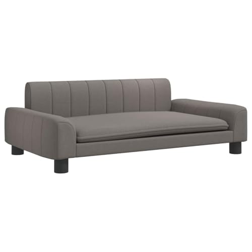 vidaXL Hundebett Körbchen Hundesofa Hundesofa Hundecouch Haustierbett Stoff vidaXL Hundebett Körbchen Hundesofa Hundesofa Hundecouch Haustierbett Stoff von vidaXL