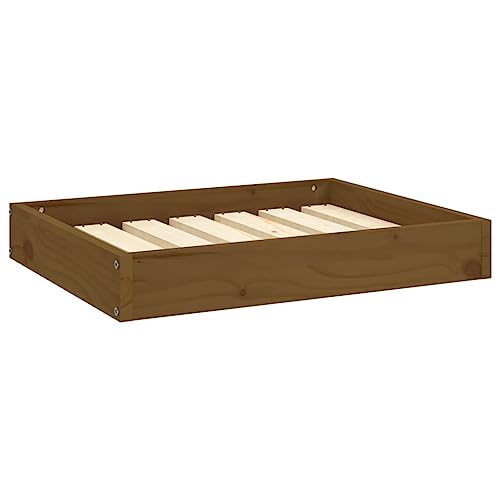 vidaXL Hundebett 61,5x49x9cm Massivholz Kiefer Hundesofa mehrere Auswahl vidaXL Hundebett 61,5x49x9cm Massivholz Kiefer Hundesofa mehrere Auswahl von vidaXL