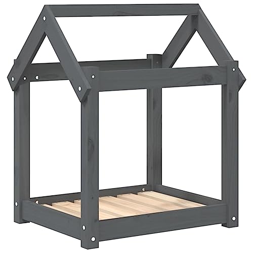 vidaXL Hundebett Massivholz Kiefer Hundesofa Hundekorb Hunde mehrere Auswahl von vidaXL