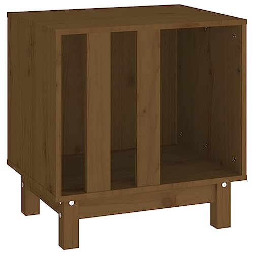 vidaXL Hundehütte Honigbraun 50x40x52cm Massivholz Kiefer Hundehaus Hundebett vidaXL Hundehütte Honigbraun 50x40x52cm Massivholz Kiefer Hundehaus Hundebett von vidaXL