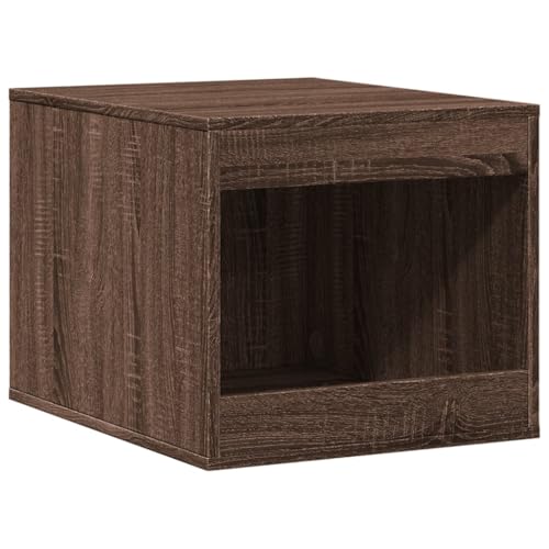 vidaXL Katzenklo Schrank, Katzenschrank Katzentoilette, Beistelltisch Katzenhaus, Katzenmöbel Verstecktes Design, Braun Eichen-Optik Holzwerkstoff vidaXL Katzenklo Schrank, Katzenschrank Katzentoilette, Beistelltisch Katzenhaus, Katzenmöbel Verstecktes Design, Braun Eichen-Optik Holzwerkstoff von vidaXL