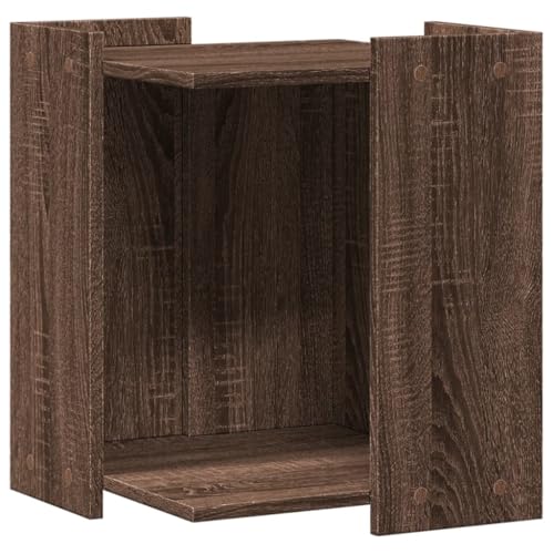 vidaXL Katzenklo Schrank, Katzenschrank Katzentoilette, Beistelltisch Katzenhaus, Katzenmöbel Verstecktes Design, Braun Eichen-Optik Holzwerkstoff vidaXL Katzenklo Schrank, Katzenschrank Katzentoilette, Beistelltisch Katzenhaus, Katzenmöbel Verstecktes Design, Braun Eichen-Optik Holzwerkstoff von vidaXL