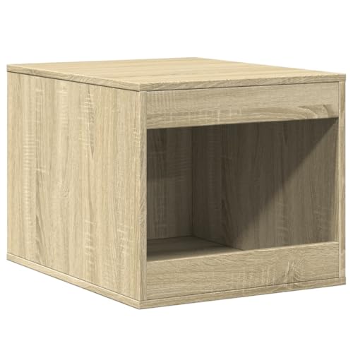 vidaXL Katzenklo Schrank, Katzenschrank Katzentoilette, Beistelltisch Katzenhaus, Katzenmöbel Verstecktes Design, Sonoma Eiche Holzwerkstoff vidaXL Katzenklo Schrank, Katzenschrank Katzentoilette, Beistelltisch Katzenhaus, Katzenmöbel Verstecktes Design, Sonoma Eiche Holzwerkstoff von vidaXL