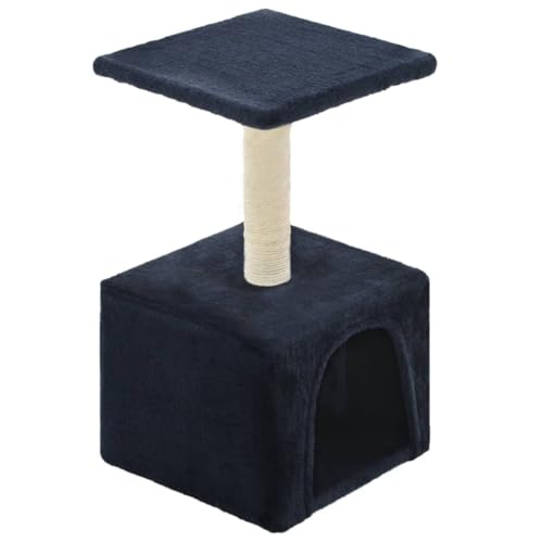 vidaXL Katzenkratzbaum Sisal 55cm Dunkelblau Kratzbaum Katzenbaum Kletterbaum vidaXL Katzenkratzbaum Sisal 55cm Dunkelblau Kratzbaum Katzenbaum Kletterbaum von vidaXL