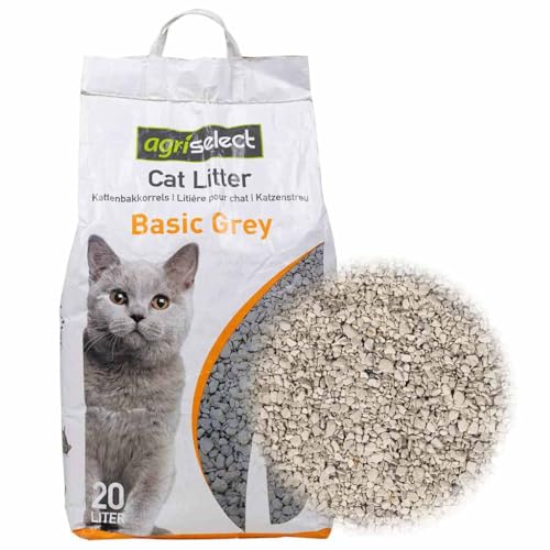 vidaXL Katzenstreu mit Babypuderduft Bentonit 20 L, Katzenstreu Absorber vidaXL Katzenstreu mit Babypuderduft Bentonit 20 L, Katzenstreu Absorber von vidaXL