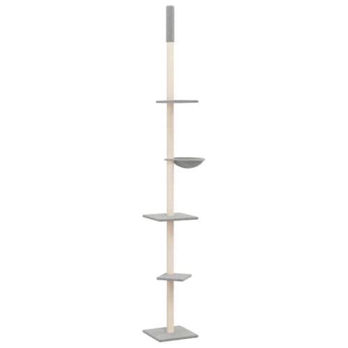 vidaXL Kratzbaum Katzen Deckenhoch 263,5-289,5cm Katzenbaum mehrere Auswahl vidaXL Kratzbaum Katzen Deckenhoch 263,5-289,5cm Katzenbaum mehrere Auswahl von vidaXL