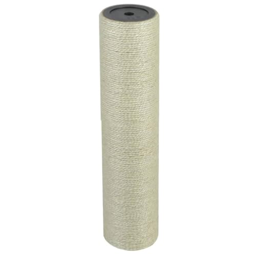 vidaXL Kratzsäule 8x35cm 10mm Beige Sisalstamm Kratzstamm Katzen Kratzbaum vidaXL Kratzsäule 8x35cm 10mm Beige Sisalstamm Kratzstamm Katzen Kratzbaum von vidaXL
