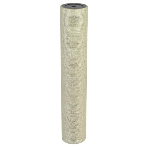 vidaXL Kratzsäule 8x45cm 8mm Beige Sisalstamm Kratzstamm Katzen Kratzbaum vidaXL Kratzsäule 8x45cm 8mm Beige Sisalstamm Kratzstamm Katzen Kratzbaum von vidaXL
