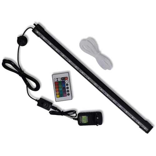 vidaXL LED Aquarium-Leuchte Bubble Lampe Luftblase RGB 48 cm von vidaXL