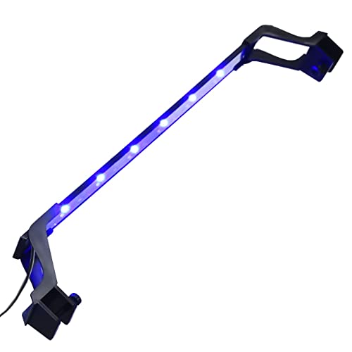 vidaXL LED Aquariumleuchte mit Klemmen Aquarium Lampe Beleuchtung Leuchte Aquarienlampe Klemmleuchte Aufsetzleuchte 55-70cm Blau Weiß vidaXL LED Aquariumleuchte mit Klemmen Aquarium Lampe Beleuchtung Leuchte Aquarienlampe Klemmleuchte Aufsetzleuchte 55-70cm Blau Weiß von vidaXL