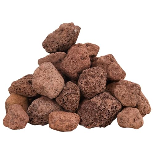 vidaXL Lavagranulat, Lavastein Biologische Filter, Multifunktional Lavamulch für Aquarium Landschaftsbau, Vulkangestein Garten Deko Steine, Rot 10 kg 3-5cm vidaXL Lavagranulat, Lavastein Biologische Filter, Multifunktional Lavamulch für Aquarium Landschaftsbau, Vulkangestein Garten Deko Steine, Rot 10 kg 3-5cm von vidaXL