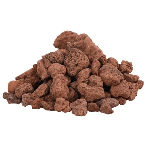 vidaXL Lavagranulat, Lavastein Biologische Filter, Multifunktional Lavamulch für Aquarium Landschaftsbau, Vulkangestein Garten Deko Steine, Rot 25 kg 1-2cm vidaXL Lavagranulat, Lavastein Biologische Filter, Multifunktional Lavamulch für Aquarium Landschaftsbau, Vulkangestein Garten Deko Steine, Rot 25 kg 1-2cm von vidaXL