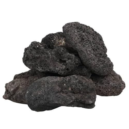 vidaXL Lavagranulat, Lavastein Biologische Filter, Multifunktional Lavamulch für Aquarium Landschaftsbau, Vulkangestein Garten Deko Steine, Rot 25 kg 10-30cm vidaXL Lavagranulat, Lavastein Biologische Filter, Multifunktional Lavamulch für Aquarium Landschaftsbau, Vulkangestein Garten Deko Steine, Rot 25 kg 10-30cm von vidaXL