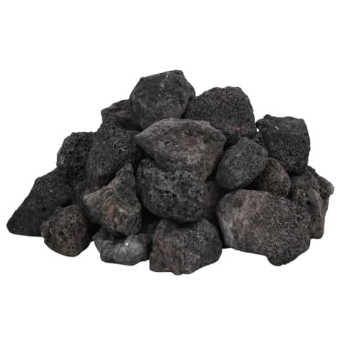 vidaXL Lavagranulat, Lavastein Biologische Filter, Multifunktional Lavamulch für Aquarium Landschaftsbau, Vulkangestein Garten Deko Steine, Schwarz 10 kg 3-5 cm vidaXL Lavagranulat, Lavastein Biologische Filter, Multifunktional Lavamulch für Aquarium Landschaftsbau, Vulkangestein Garten Deko Steine, Schwarz 10 kg 3-5 cm von vidaXL