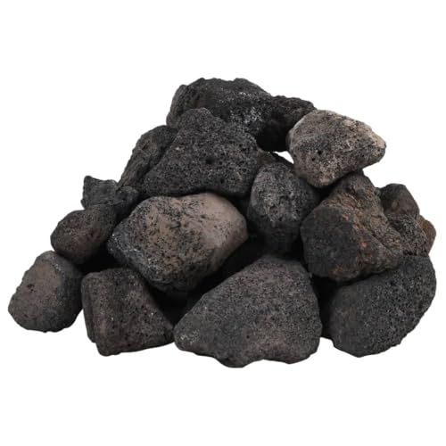 vidaXL Lavagranulat, Lavastein Biologische Filter, Multifunktional Lavamulch für Aquarium Landschaftsbau, Vulkangestein Garten Deko Steine, Schwarz 10 kg 5-8mm vidaXL Lavagranulat, Lavastein Biologische Filter, Multifunktional Lavamulch für Aquarium Landschaftsbau, Vulkangestein Garten Deko Steine, Schwarz 10 kg 5-8mm von vidaXL