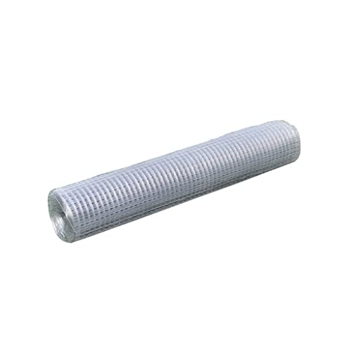Maschendraht 4-Eck Drahtgitter Volierendraht 1mx10m, 0,75 mm dick von vidaXL