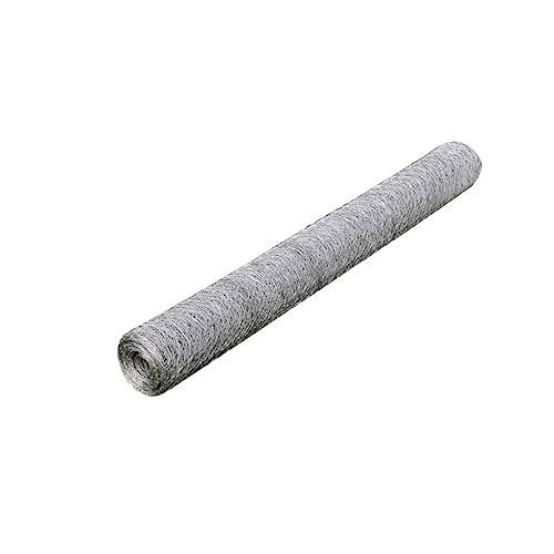 vidaXL Maschendraht Drahtgeflecht Drahtzaun Verzinkter Stahl 25×0,75 m Silbern vidaXL Maschendraht Drahtgeflecht Drahtzaun Verzinkter Stahl 25×0,75 m Silbern von vidaXL