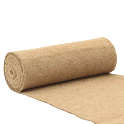 vidaXL Nagermatte Hanf 0,5x5 m 5 mm, Nagerteppich, Nagermatte 100% Hanf, Hanfmatte für Nagetiere, Hanfmatte, Bio-Hanfmatte vidaXL Nagermatte Hanf 0,5x5 m 5 mm, Nagerteppich, Nagermatte 100% Hanf, Hanfmatte für Nagetiere, Hanfmatte, Bio-Hanfmatte von vidaXL