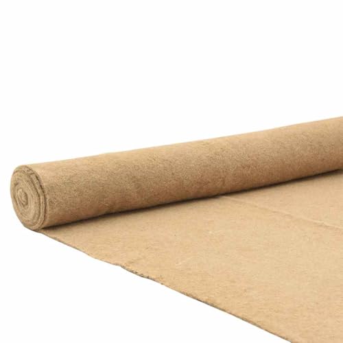 vidaXL Nagermatte Hanf 1x5 m 5 mm, Nagerteppich, Nagermatte 100% Hanf, Hanfmatte für Nagetiere, Hanfmatte, Bio-Hanfmatte vidaXL Nagermatte Hanf 1x5 m 5 mm, Nagerteppich, Nagermatte 100% Hanf, Hanfmatte für Nagetiere, Hanfmatte, Bio-Hanfmatte von vidaXL