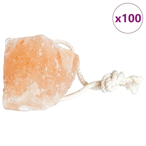 vidaXL Natürliches Orange Salzstein-Pack | 100 Rauhe Transluzente Steine Für Wellness & Deko Vielseitige Verwendung Aromatherapie Handwerk Unisex Erwachsene Dekorative Textur Kochen vidaXL Natürliches Orange Salzstein-Pack | 100 Rauhe Transluzente Steine Für Wellness & Deko Vielseitige Verwendung Aromatherapie Handwerk Unisex Erwachsene Dekorative Textur Kochen von vidaXL