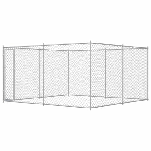 vidaXL Outdoor Hundezwinger 383x383x185 cm Hundekäfig Hundehaus Hundehütte Zwinger vidaXL Outdoor Hundezwinger 383x383x185 cm Hundekäfig Hundehaus Hundehütte Zwinger von vidaXL
