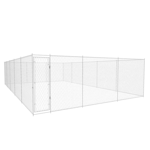 vidaXL Outdoor Hundezwinger 950x570x185cm Hundekäfig Hundehaus Hundehütte vidaXL Outdoor Hundezwinger 950x570x185cm Hundekäfig Hundehaus Hundehütte von vidaXL