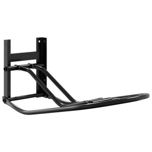 vidaXL Sattelhalter, Trensenhalter Klappbar Wandmontage, Sattelträger für Sattelraum Scheune Stall, Westernsattelhalter, Schwarz Eisen vidaXL Sattelhalter, Trensenhalter Klappbar Wandmontage, Sattelträger für Sattelraum Scheune Stall, Westernsattelhalter, Schwarz Eisen von vidaXL