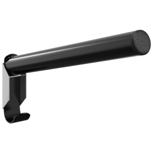 vidaXL Sattelhalter, Trensenhalter Klappbar Wandmontage, Sattelträger für Sattelraum Scheune Stall, Westernsattelhalter, Schwarz Eisen vidaXL Sattelhalter, Trensenhalter Klappbar Wandmontage, Sattelträger für Sattelraum Scheune Stall, Westernsattelhalter, Schwarz Eisen von vidaXL