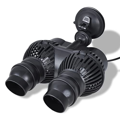 vidaXL Strömungspumpe 12000L/H Aquarium Wave Maker Wellenpumpe Umwälzpumpe von vidaXL