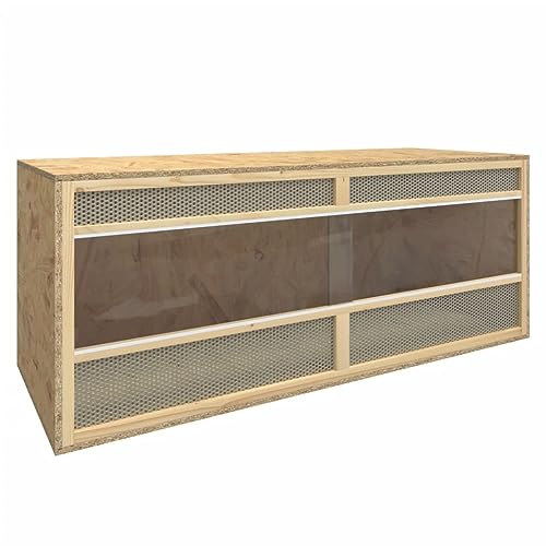 vidaXL Terrarium Holzwerkstoff 120x50x50 cm von vidaXL