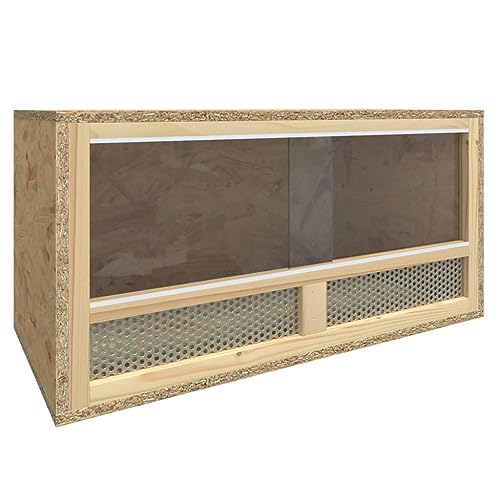 vidaXL Terrarium Holzwerkstoff 60x30x30 cm von vidaXL