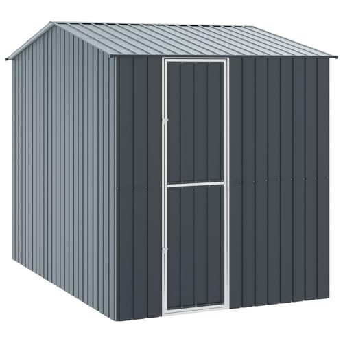 vidaXL Vogelvoliere Anthrazit 310x215x247 cm aus Stahl vidaXL Vogelvoliere Anthrazit 310x215x247 cm aus Stahl von vidaXL