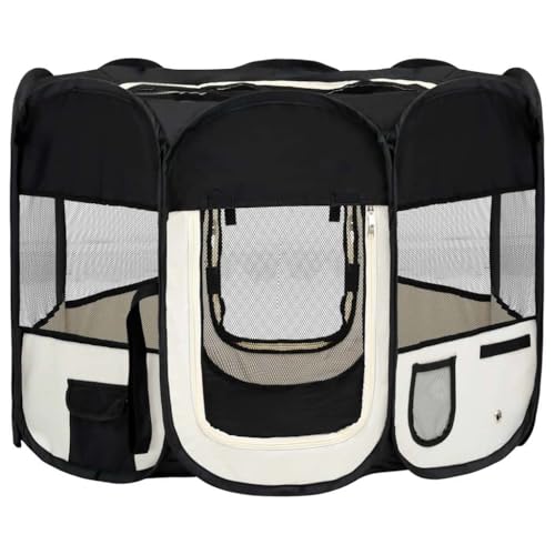 vidaXL Welpenlaufstall Faltbar 90x90x58cm Welpenauslauf Tierlaufstall Hunde vidaXL Welpenlaufstall Faltbar 90x90x58cm Welpenauslauf Tierlaufstall Hunde von vidaXL