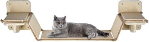 1 m Katzenbrücke Klettergerüst Holz Haustier Katze Baum Haus Bett Hängematte Sisal Seil Kratzbaum Katzenmöbel Katzenspielzeug Wandmontage 1 m Katzenbrücke Klettergerüst Holz Haustier Katze Baum Haus Bett Hängematte Sisal Seil Kratzbaum Katzenmöbel Katzenspielzeug Wandmontage von vkeid