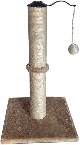 Abnehmbare Krallenplatte für Katzen, Schleifer, Kratzbaum, Säule, Katzenspielzeug, Klettergerüst, Maus, Katzenkratzer, Haustierprodukte, Katzengreifständer (Farbe: Gelb) (Gelb) von vkeid