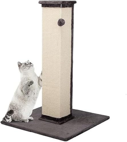 Haustier Katzen Baum Kratzbaum Spielzeug Kratzbaum mit Ball 3 Farben Klettern natürliches Sisal Spielzeug für Katzen Kätzchen Haustier Katzen Baum Kratzbaum Spielzeug Kratzbaum mit Ball 3 Farben Klettern natürliches Sisal Spielzeug für Katzen Kätzchen von vkeid