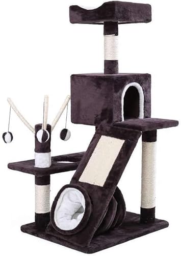 Haustier-Katzenbaum-Haus, Wohnung, Katzen-Klettergerüst, zum Kratzen nach Katzen-Kletterbaum, Katzenbaum-Turm, g Haustier-Katzenbaum-Haus, Wohnung, Katzen-Klettergerüst, zum Kratzen nach Katzen-Kletterbaum, Katzenbaum-Turm, g von vkeid