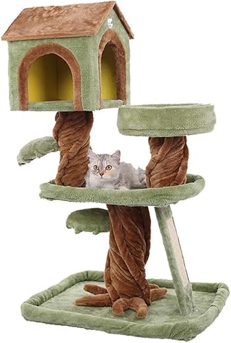 Heimtierbedarf, Katzenklettern, luxuriöses großes Katzennest aus Holz, Katzenbaum, Integration, Himmelsäulenhaus Heimtierbedarf, Katzenklettern, luxuriöses großes Katzennest aus Holz, Katzenbaum, Integration, Himmelsäulenhaus von vkeid