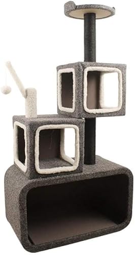 Katze klettert Katzenmüll, Katzenbaum, Katzensprung, Katzenschaber, Schleifer, Katzenregal, Zubehör Katze klettert Katzenmüll, Katzenbaum, Katzensprung, Katzenschaber, Schleifer, Katzenregal, Zubehör von vkeid