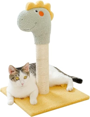 Katzen-Kletterbaum, Dinosaurier-Katzen-Klettergerüst, multifunktionaler Kratzbaum für kleine Wohnungen, Katzenstreu, Einer nimmt keinen Bereich von Vier Jahreszeiten EIN, universelles süßes Katzen-Kletterbaum, Dinosaurier-Katzen-Klettergerüst, multifunktionaler Kratzbaum für kleine Wohnungen, Katzenstreu, Einer nimmt keinen Bereich von Vier Jahreszeiten EIN, universelles süßes von vkeid
