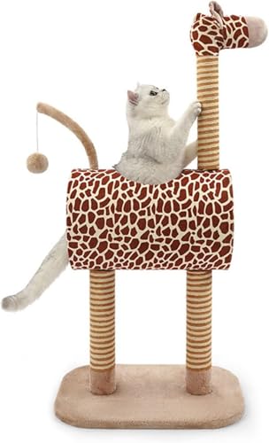 Katzen-Kletterbaum, Giraffe, Katzen-Klettergerüst, Katzenstreu, EIN kleines, Nicht belegbares Katzenregal, Katzenspielzeug, Heimtierbedarf, Katzenbaum-Vision Katzen-Kletterbaum, Giraffe, Katzen-Klettergerüst, Katzenstreu, EIN kleines, Nicht belegbares Katzenregal, Katzenspielzeug, Heimtierbedarf, Katzenbaum-Vision von vkeid
