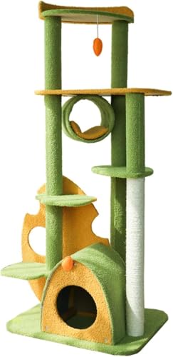 Katzen-Kletterbaum, Katzen-Klettergerüst, Katzennest, Kratzbaum, EIN Kletter-Katzengerüst, Kratzbaum, Katzenturm, Katzenkratzsäule, große Katzen-Sprungplattform, Tongtian-Säule, Katzenbaum-Vision Katzen-Kletterbaum, Katzen-Klettergerüst, Katzennest, Kratzbaum, EIN Kletter-Katzengerüst, Kratzbaum, Katzenturm, Katzenkratzsäule, große Katzen-Sprungplattform, Tongtian-Säule, Katzenbaum-Vision von vkeid