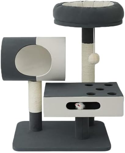 Katzen-Kletterbaum, Katzen-Klettergerüst, Katzenstreu, Kratzbaum, EIN Katzenspielzeug, Sisal-Katzenkratzbrett, kleine Kratzsäule, Villa-Katzen-Katzengestell, Katzenbaum-Vision Katzen-Kletterbaum, Katzen-Klettergerüst, Katzenstreu, Kratzbaum, EIN Katzenspielzeug, Sisal-Katzenkratzbrett, kleine Kratzsäule, Villa-Katzen-Katzengestell, Katzenbaum-Vision von vkeid