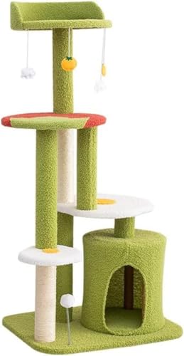 Katzen-Kletterbaum, Katzen-Klettergerüst, Katzenzubehör, All-in-One-Kratzbaum, große Katze, Katzen-Klettergerüst, Babel-Kratzbaum, Vision Katzen-Kletterbaum, Katzen-Klettergerüst, Katzenzubehör, All-in-One-Kratzbaum, große Katze, Katzen-Klettergerüst, Babel-Kratzbaum, Vision von vkeid
