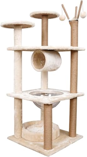 Katzen-Kletterbaum, Raumkapsel, großes Katzengestell, Katzen-Sprungplattform, Katzentoilette, Katzenkratzbaum, Katzenkratzbrett, Haustier-Holzkatzen-Klettergerüst, Katzenbaum-Vision Katzen-Kletterbaum, Raumkapsel, großes Katzengestell, Katzen-Sprungplattform, Katzentoilette, Katzenkratzbaum, Katzenkratzbrett, Haustier-Holzkatzen-Klettergerüst, Katzenbaum-Vision von vkeid